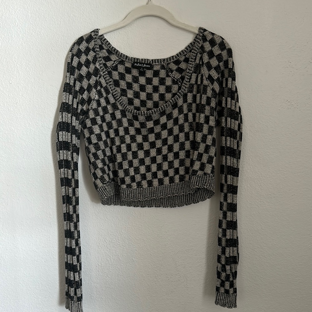 For Love and Lemons cropped sweater size small